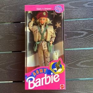 NRFB Stars ‘n Stripes Army Barbie 🇺🇸